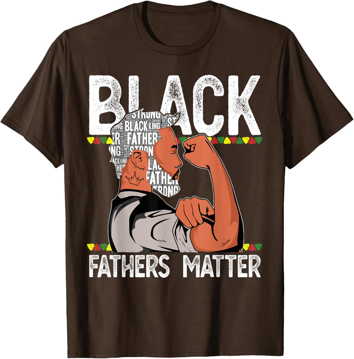Black Fathers Matter Dope Black Dad King Fathers Day