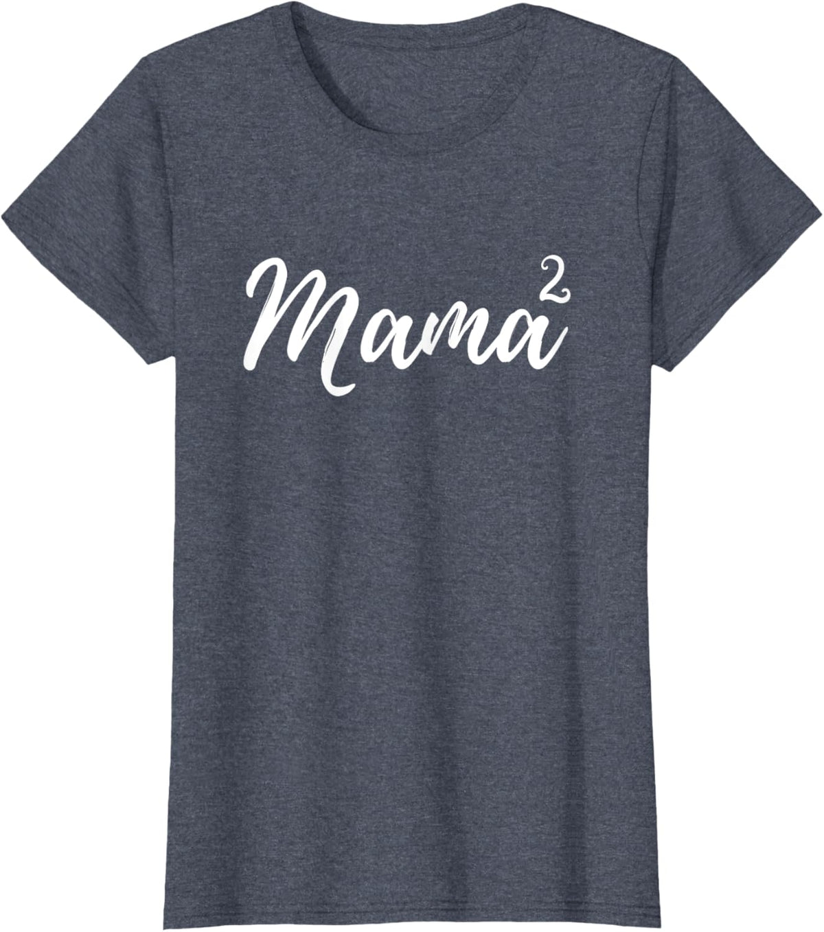 Mama Squared Mother of Two Mom of Twins Mother&#39;s Day Mommy