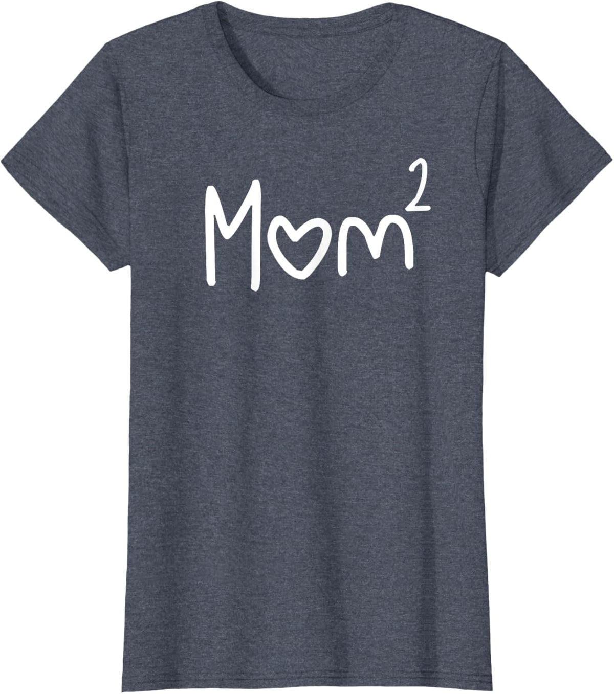 Mom Of Two Kid Mother Day Shirt Mom 2 Squared Mommy Shirt