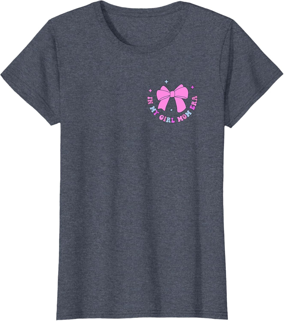 In My Era Mom Groovy Ribbon Girls Mother&#39;s Day