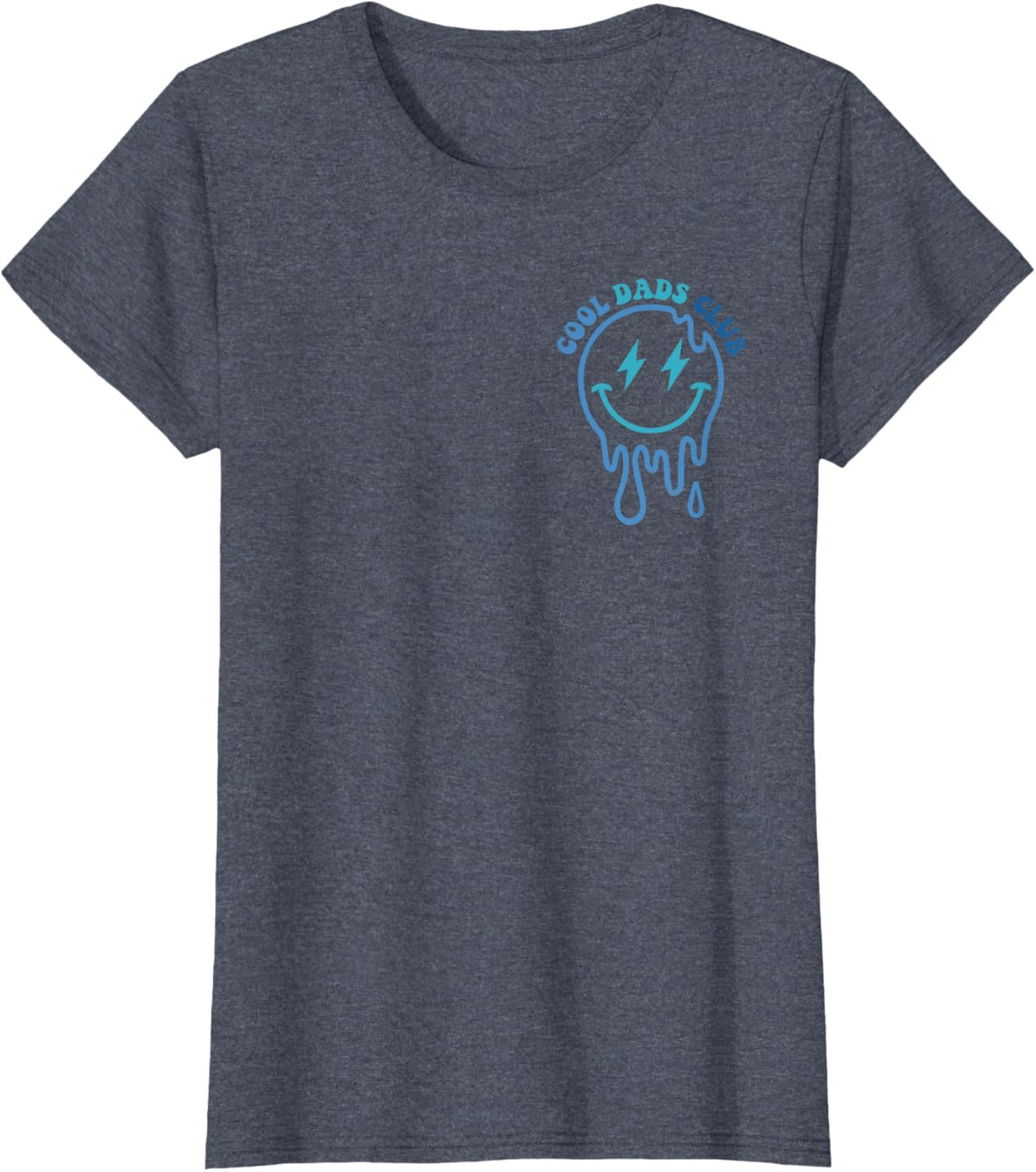 Cool Dads Club Father&#39;s Day From Daughter Son Groovy 2 Sided