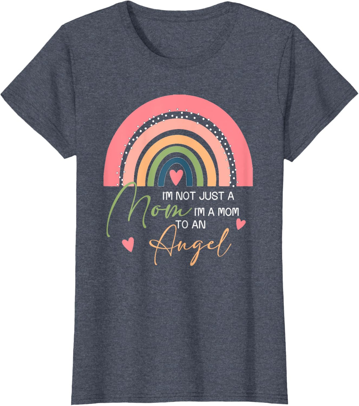 Mom Mothers Day Gifts I&#39;m A Mom To An Angel Mama Mothers Day