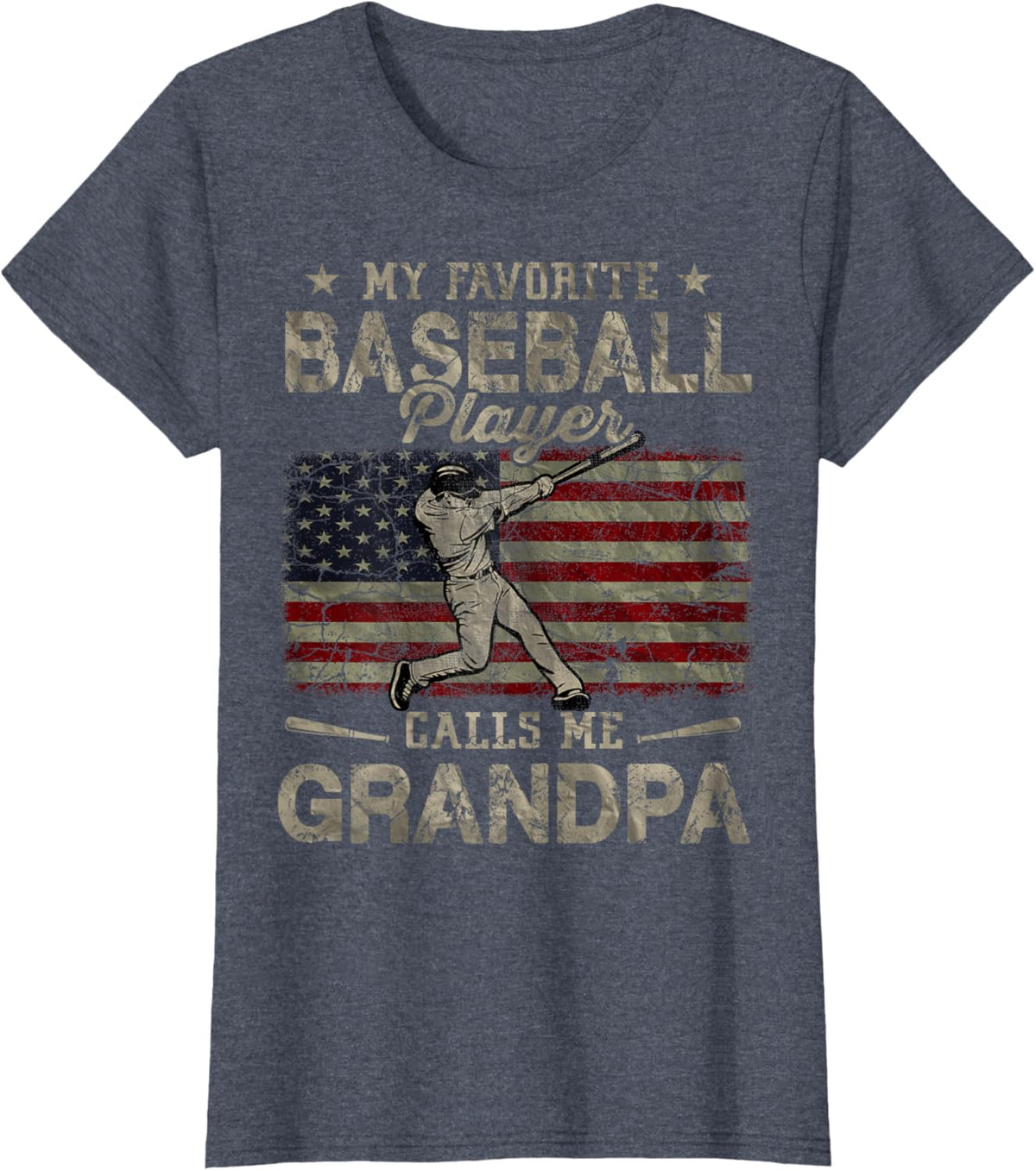 My Favorite Baseball Player Calls Me Grandpa Father&#39;s Day