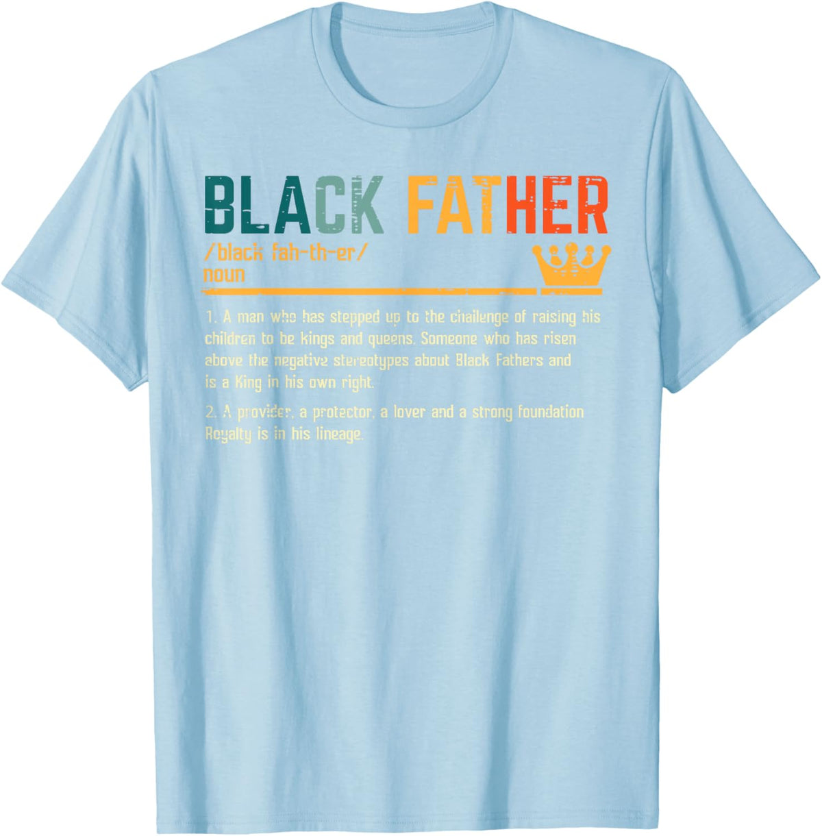 Fathers Day Black Father Definition African American Dad