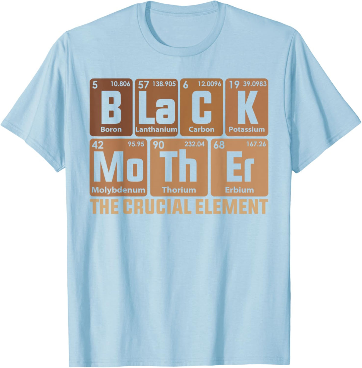 Black Mother Crucial Element Mother&#39;s Day Funny Black Mom
