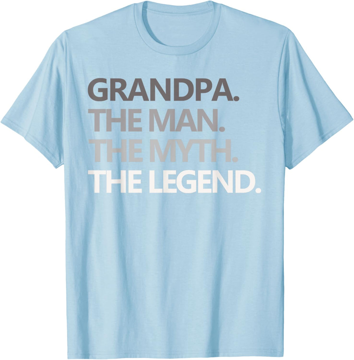 GRANDPA THE MAN THE MYTH THE LEGEND Men Gift Father&#39;s Day