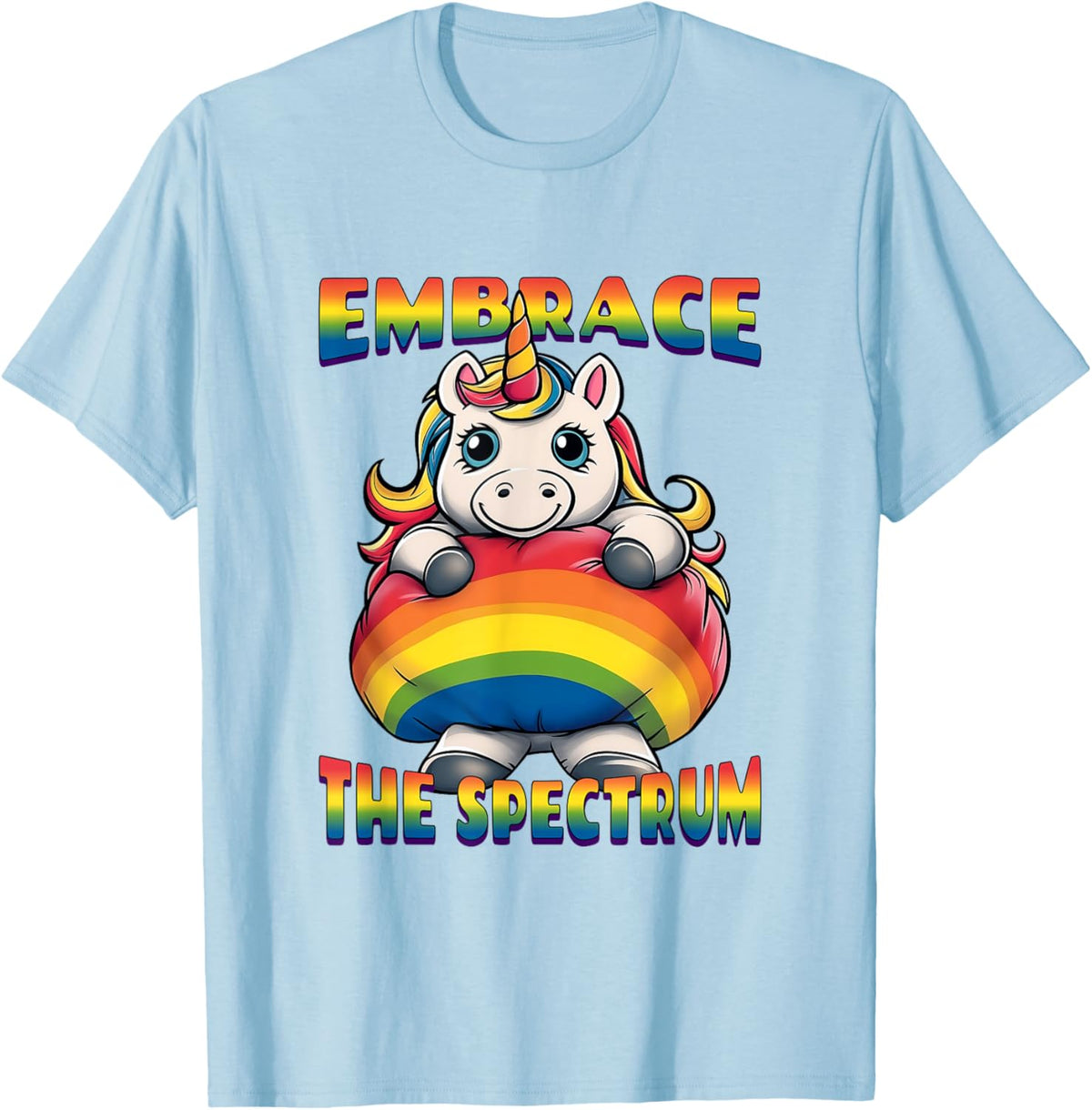 Embrace the Spectrum: Autism Awareness Unicorn