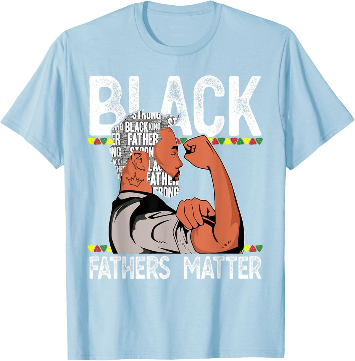 Black Fathers Matter Dope Black Dad King Fathers Day