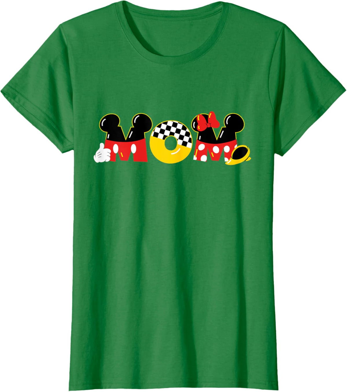Disney Mickey Mouse &amp; Minnie Mouse Mom Mother\u2019s Day Birthday Mother Shirt