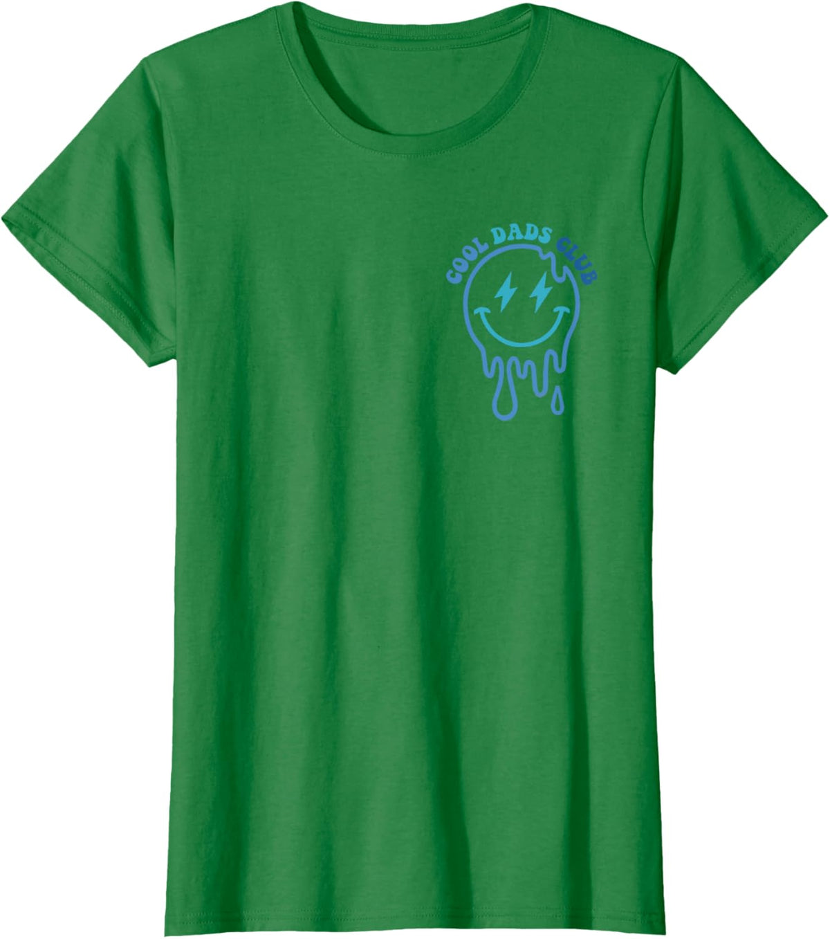 Cool Dads Club Father&#39;s Day From Daughter Son Groovy 2 Sided