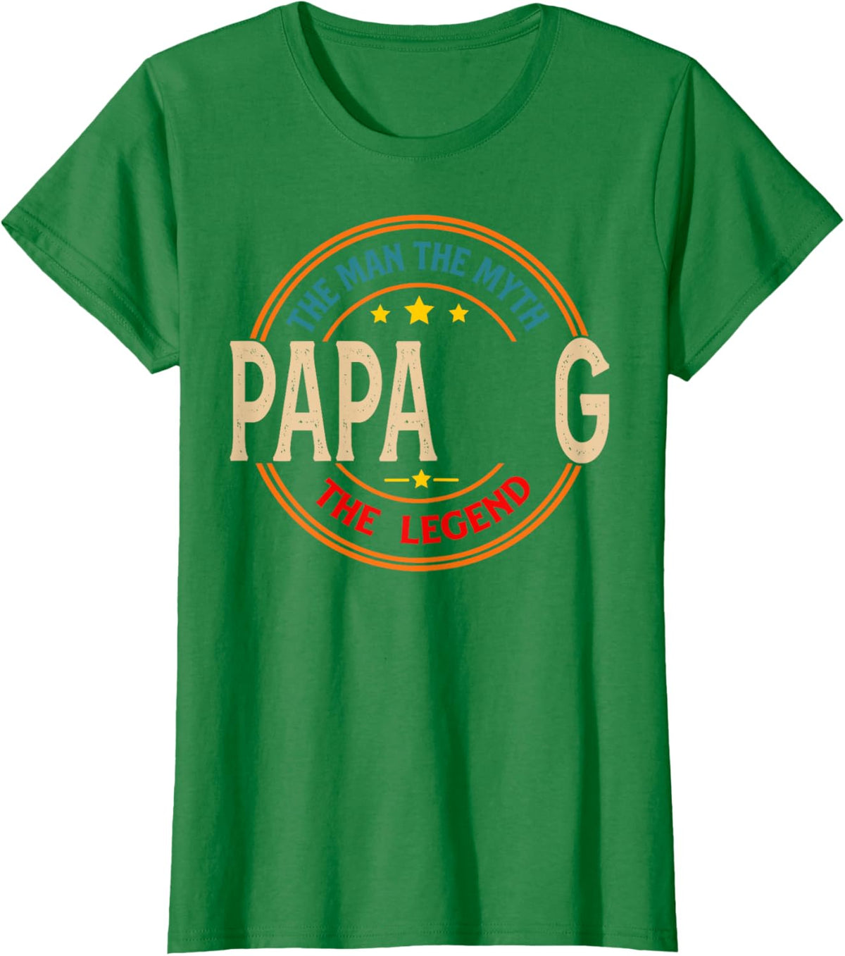 PAPA G The Legend The Man, Funny PAPA G Fathers Day