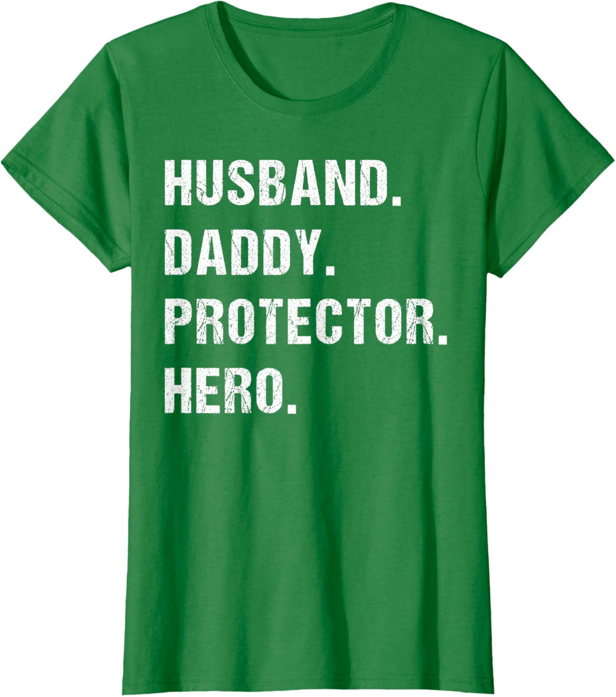 Husband Daddy Protector Hero Fathers Day Gift For Dad Wife
