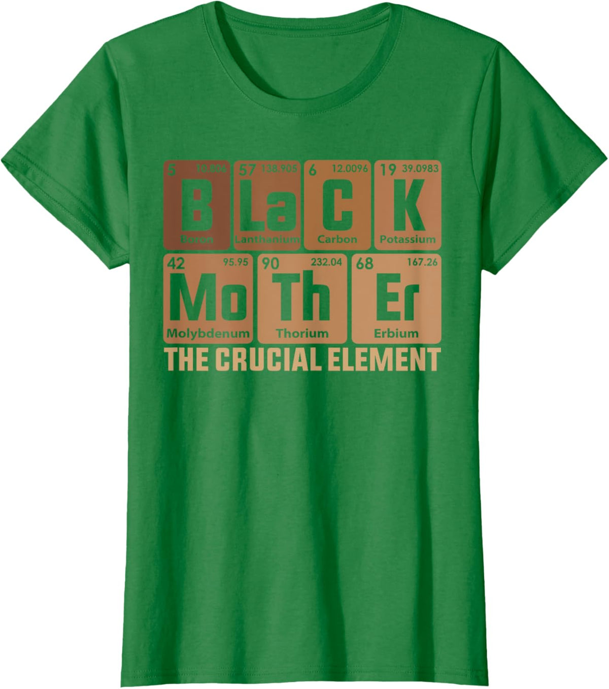 Black Mother Crucial Element Mother&#39;s Day Funny Black Mom