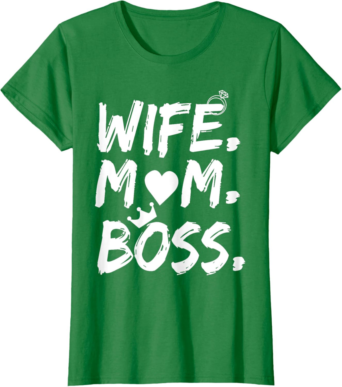 T-shirt for Wife Mom Boss Funny Mother&#39;s Day Mother Shirt