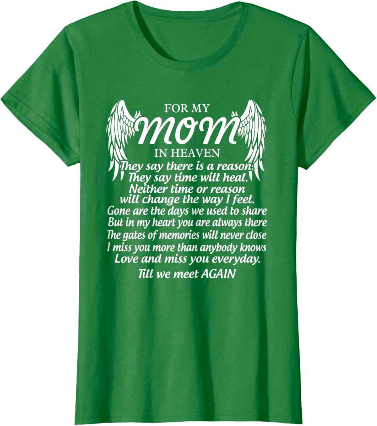 For My Mom In Heaven Love My Mom So Much Missing Mother Day