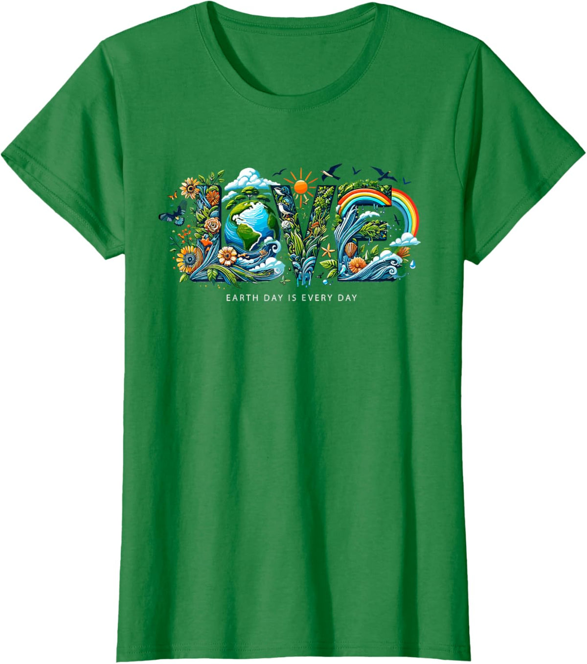 Love Your Mother Teacher Nature Save Every Day Earth Day