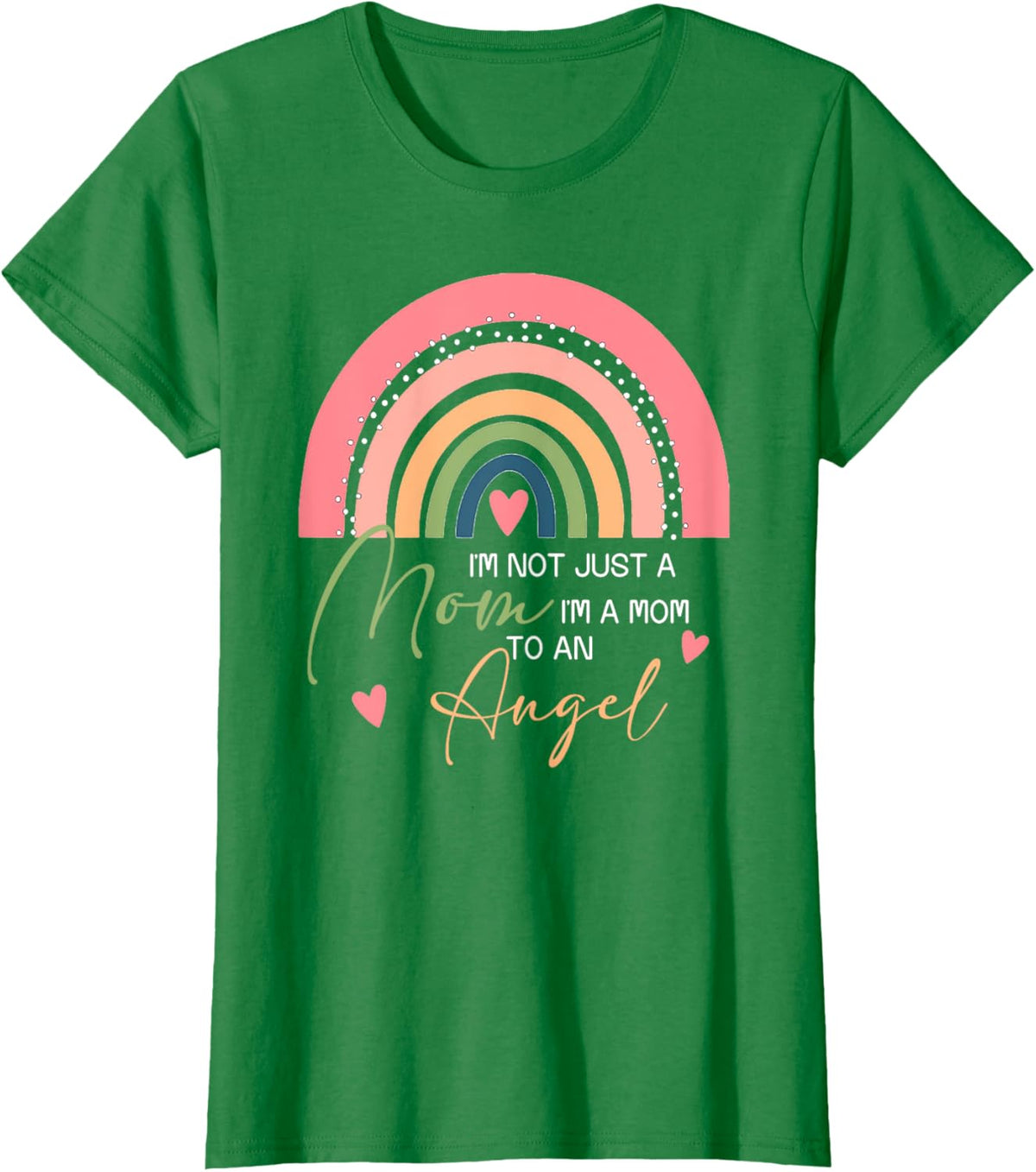 Mom Mothers Day Gifts I&#39;m A Mom To An Angel Mama Mothers Day