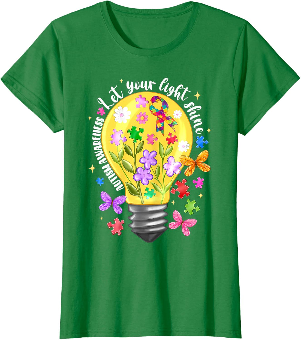 Let Your Light Shine Autism Awareness