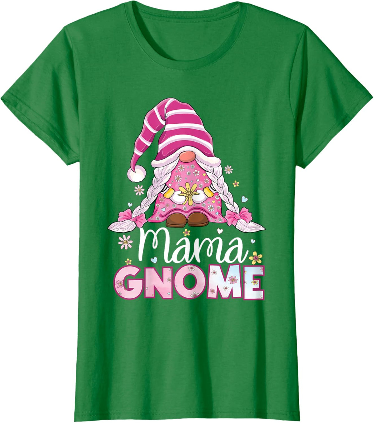 Flower For Mom Gnomies Cute Gnome Mom Happy Mother&#39;s Day