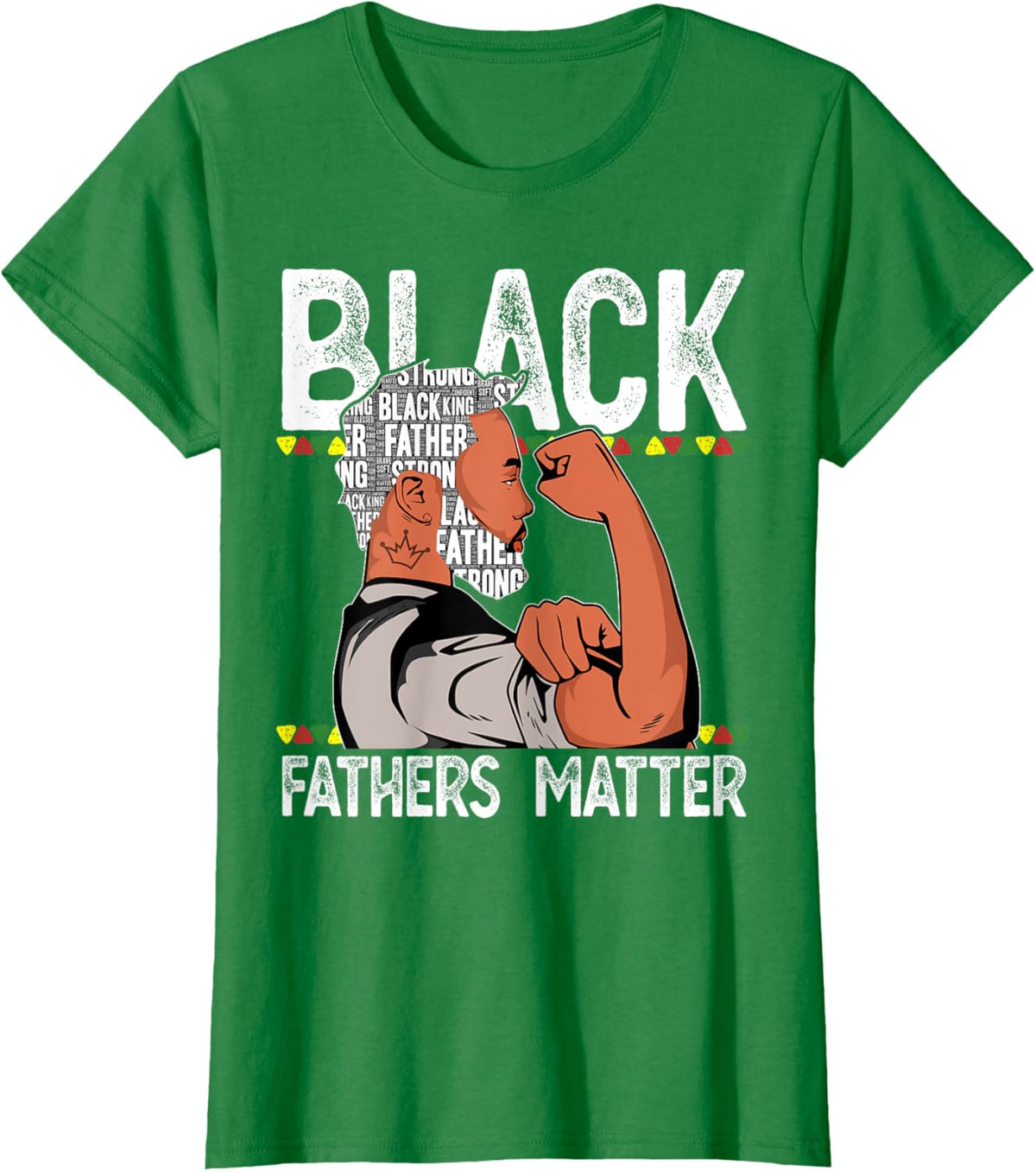 Black Fathers Matter Dope Black Dad King Fathers Day