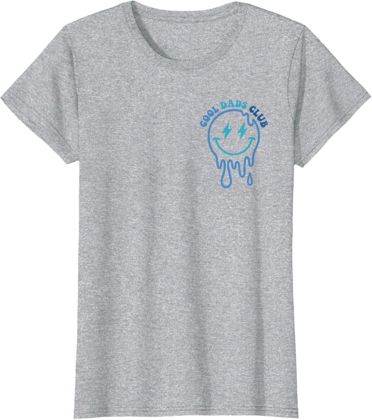 Cool Dads Club Father&#39;s Day From Daughter Son Groovy 2 Sided