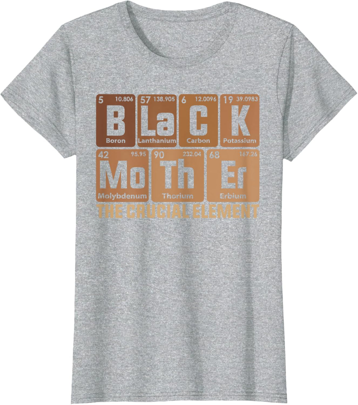 Black Mother Crucial Element Mother&#39;s Day Funny Black Mom