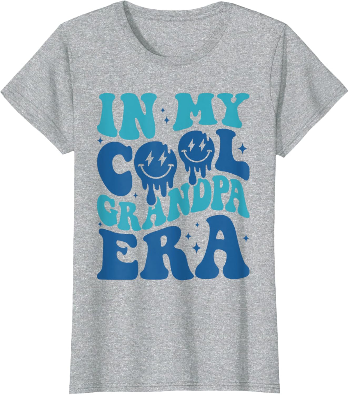 In My Cool Grandpa Era Smile Face Matching Happy Fathers Day