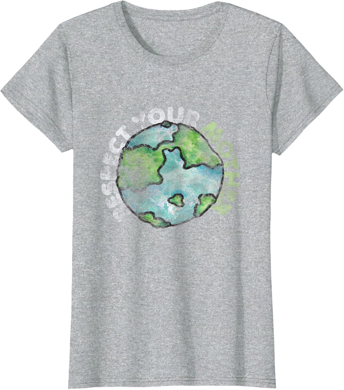 Earth Day Tees 4 Us Respect Your Mother Vintage Earth Day