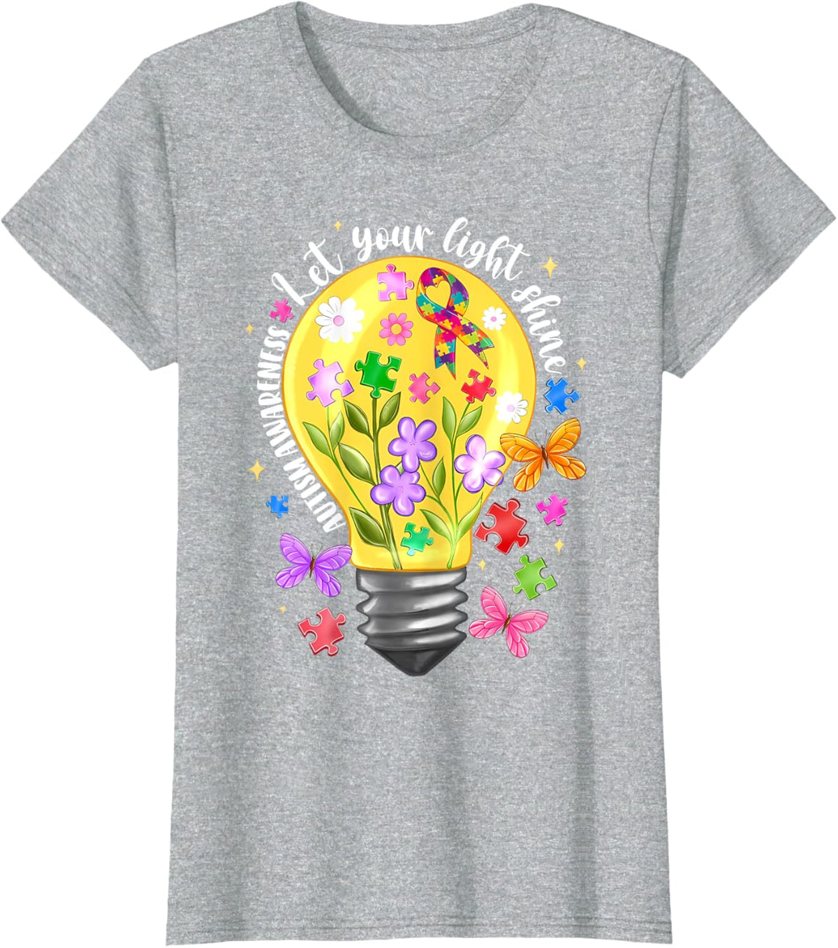 Let Your Light Shine Autism Awareness