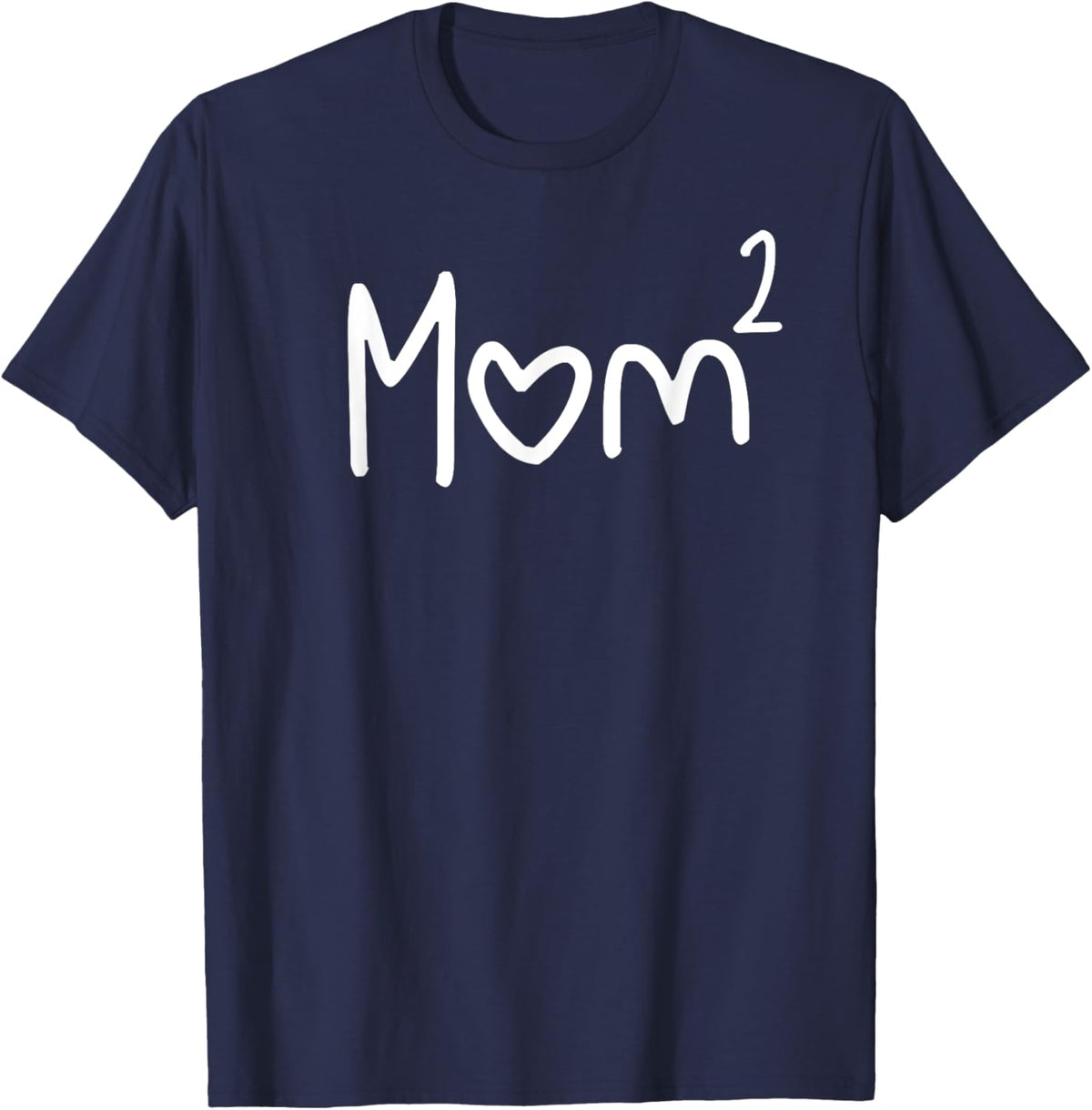 Mom Of Two Kid Mother Day Shirt Mom 2 Squared Mommy Shirt
