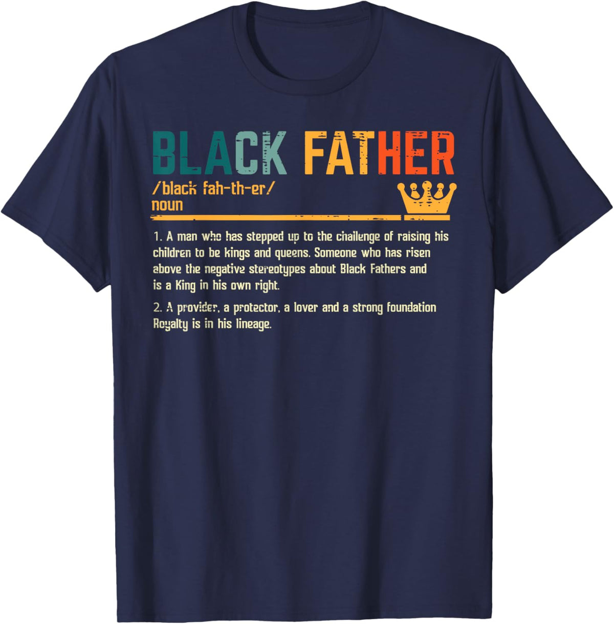 Fathers Day Black Father Definition African American Dad