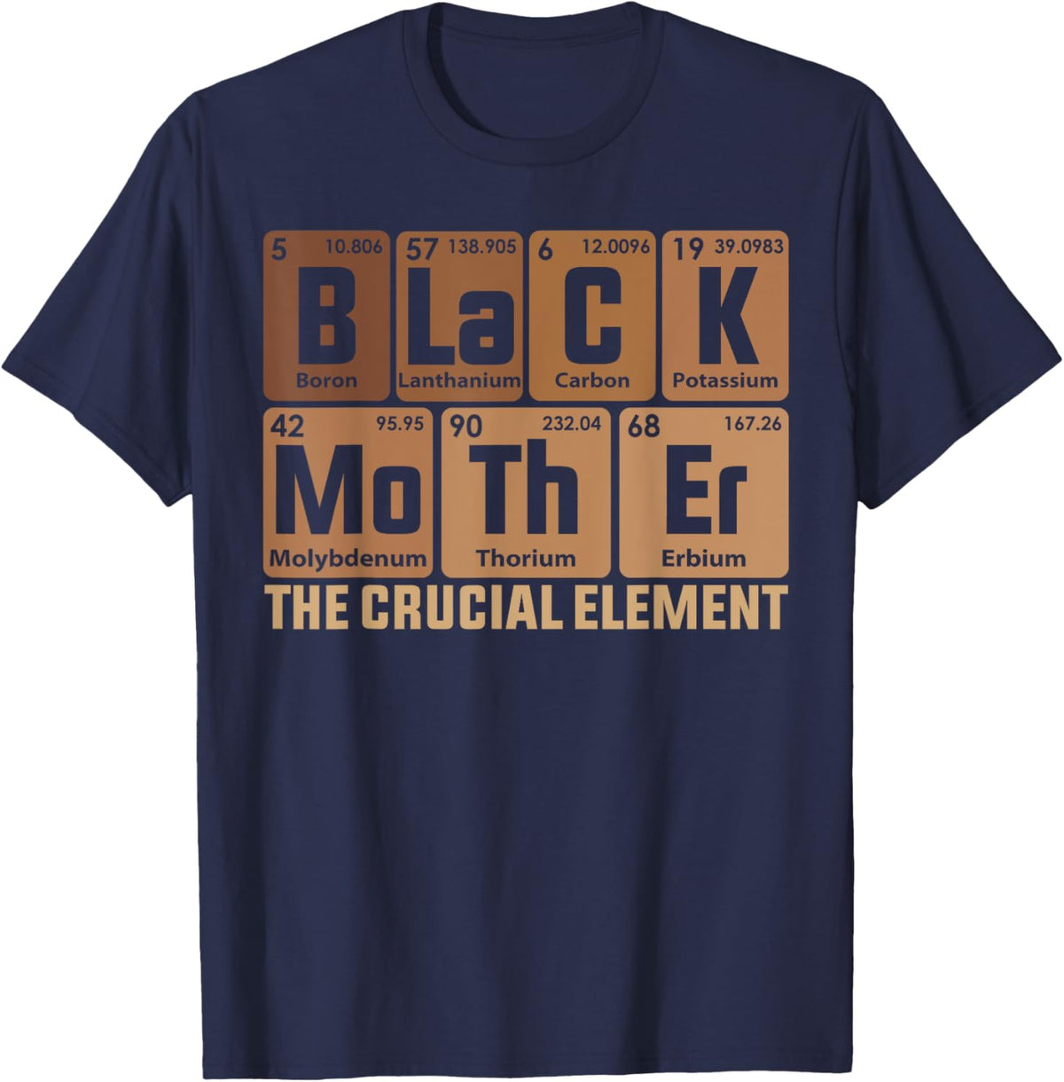 Black Mother Crucial Element Mother&#39;s Day Funny Black Mom