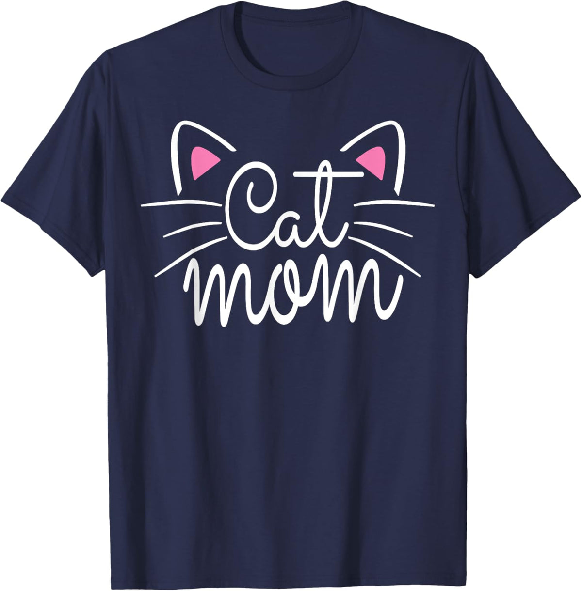 Cat Mom Happy Mothers Day For Cat Lovers Family Matching Mother Shirt