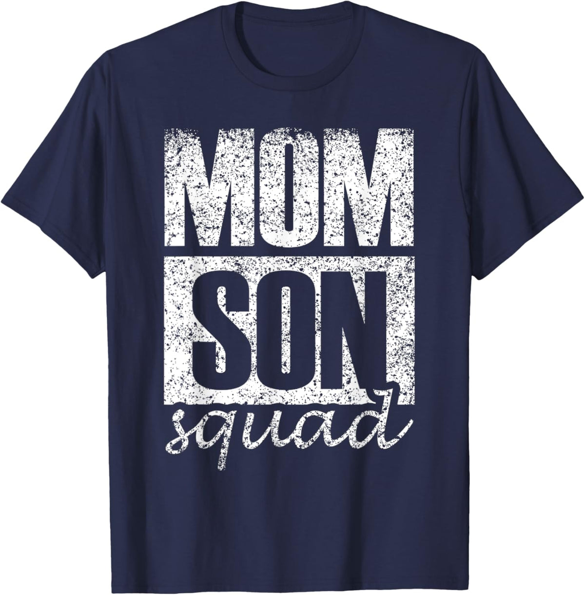 Mama Mom Son Mothers Day Love Mama Mommy Son Squad Mother&#39;s Day Matching Mom Sons Mother Son T-Shirt, Small, Black