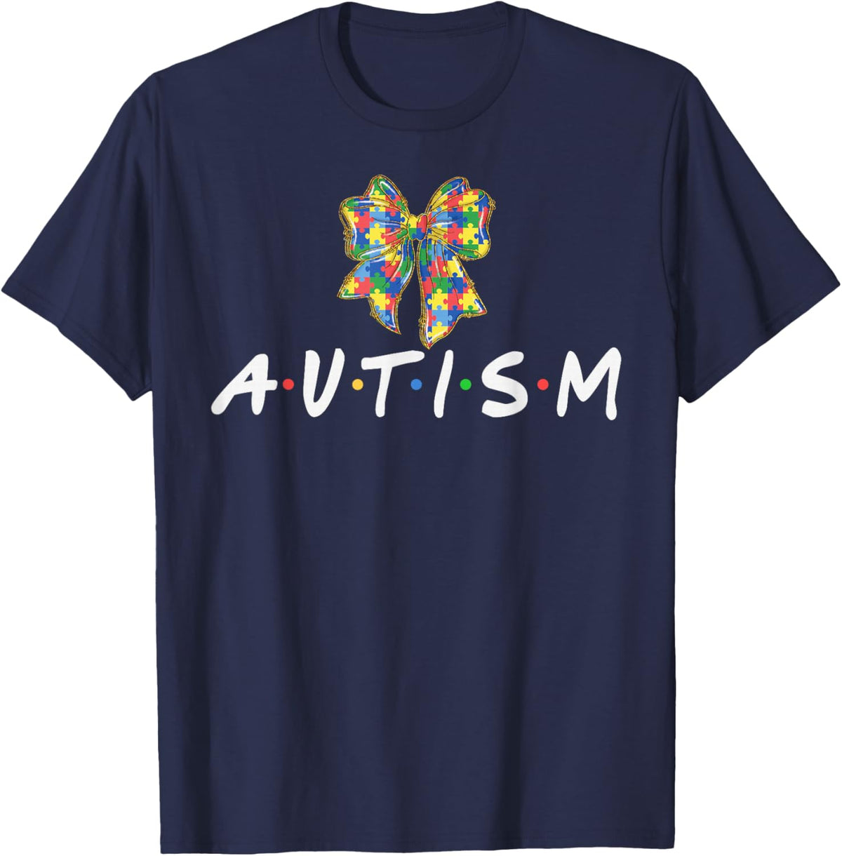 Autism Awareness Autism Squad Support Women Men, boys, girls