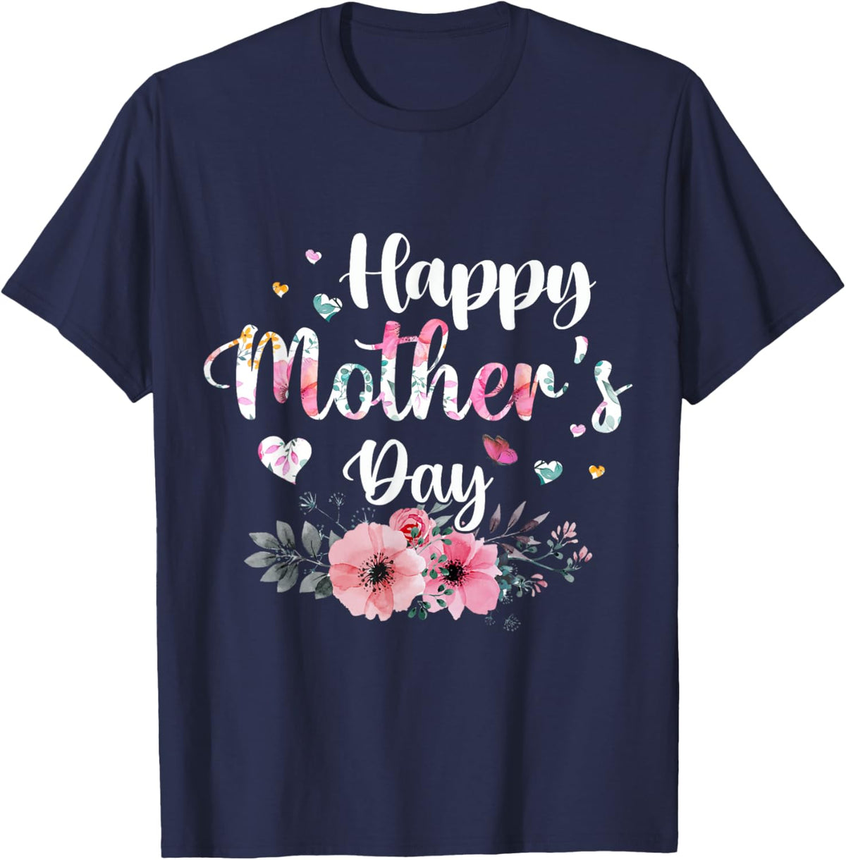 Happy Mother&#39;s Day 2025 Cute Floral for Women Mom Grandma