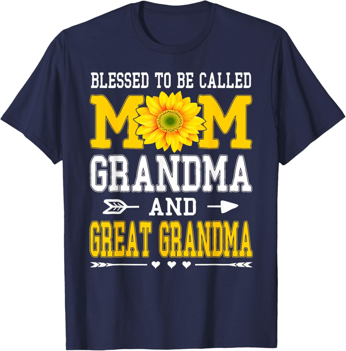 Blessed To Be Called Mom Grandma Great Grandma Mother&#39;s Day Mother Shirt