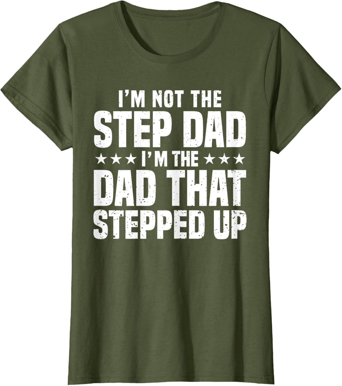 Cool Step Up Dad For Men Father World&#39;s Best Stepdad Ever