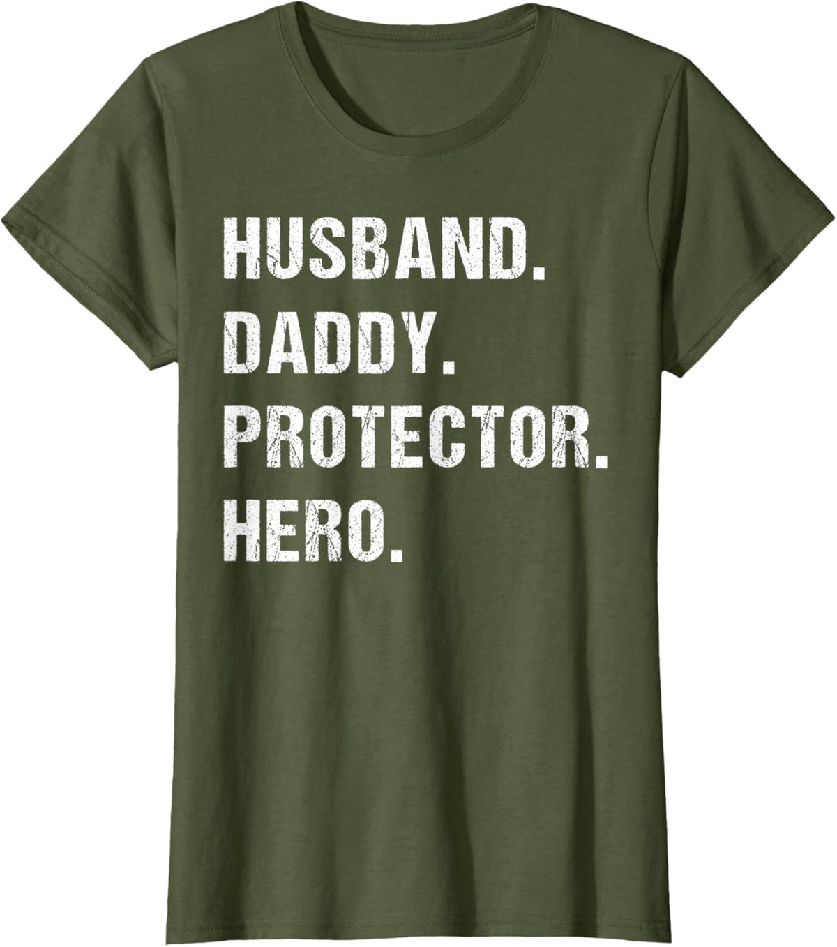 Husband Daddy Protector Hero Fathers Day Gift For Dad Wife