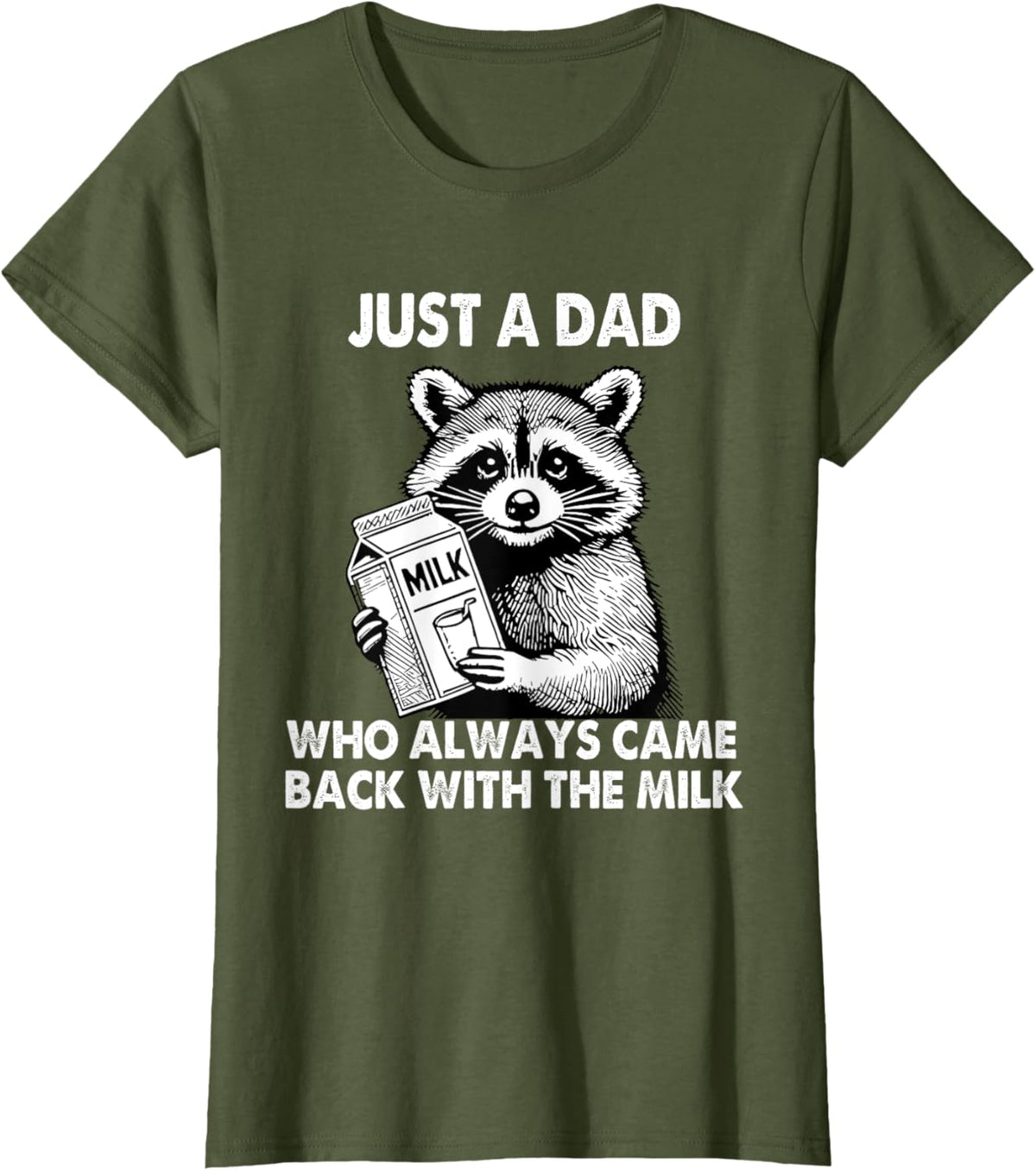 Just a dad who always came back with the milk father&#39;s day