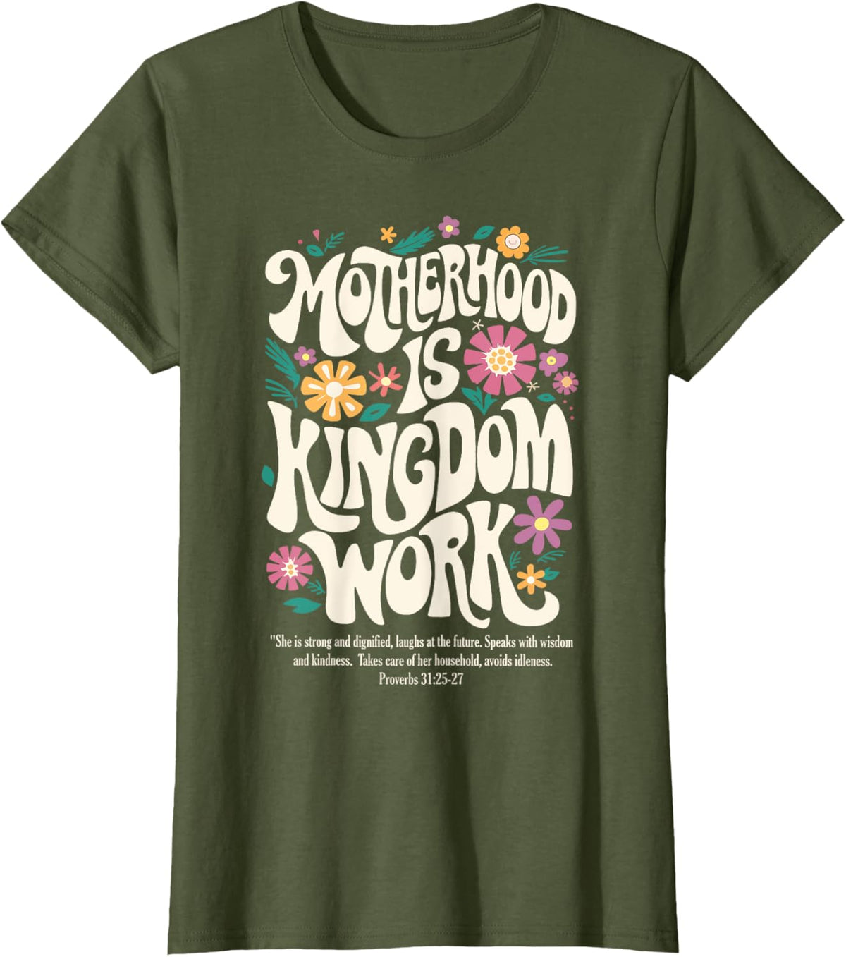 Christian Mom Motherhood is Kingdom Work Mother&#39;s Day