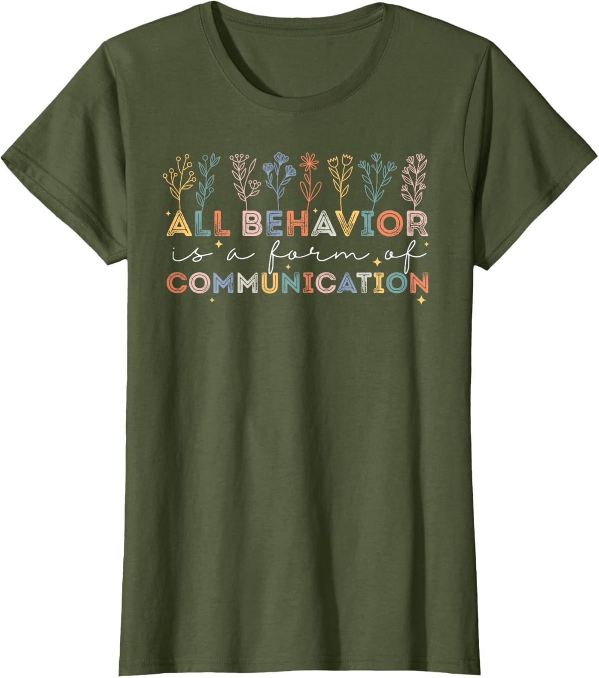 All Behavior Is A Form Of Communication Autism Awareness