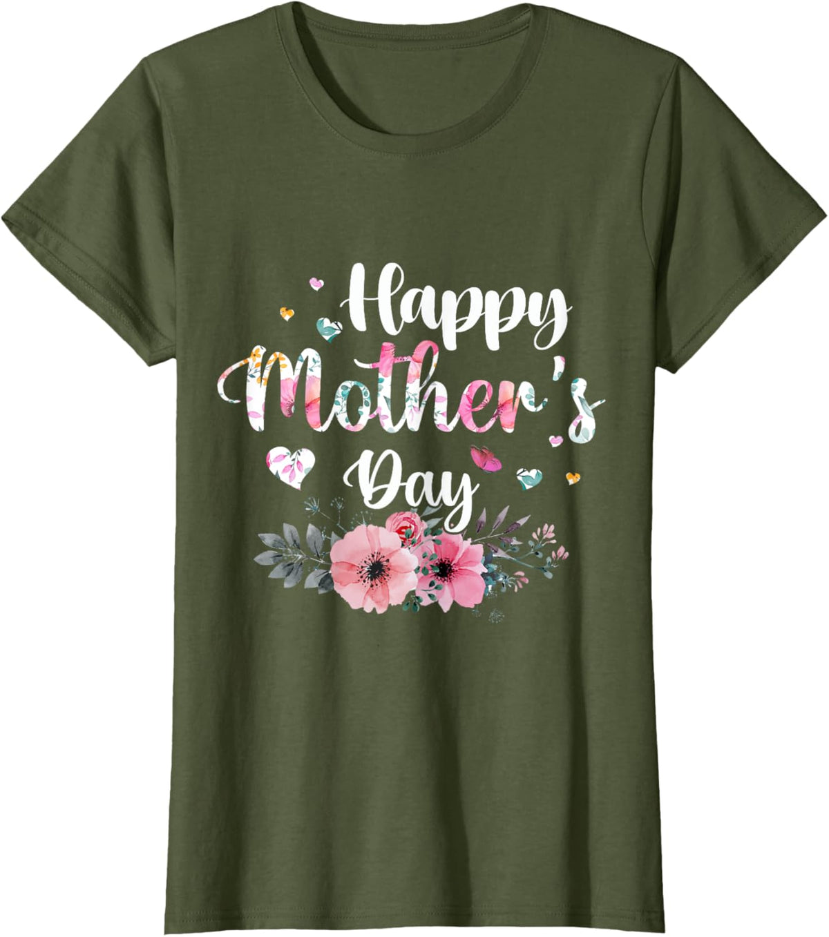 Happy Mother&#39;s Day 2025 Cute Floral for Women Mom Grandma