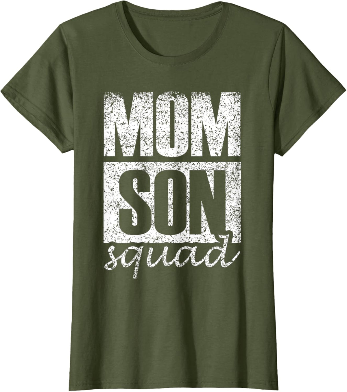 Mama Mom Son Mothers Day Love Mama Mommy Son Squad Mother&#39;s Day Matching Mom Sons Mother Son T-Shirt, Small, Black