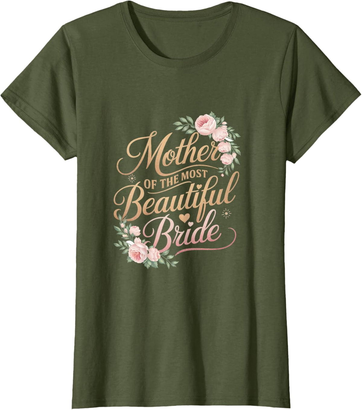 Mother of The Most Beautiful Bride, Wedding Bridal Shower