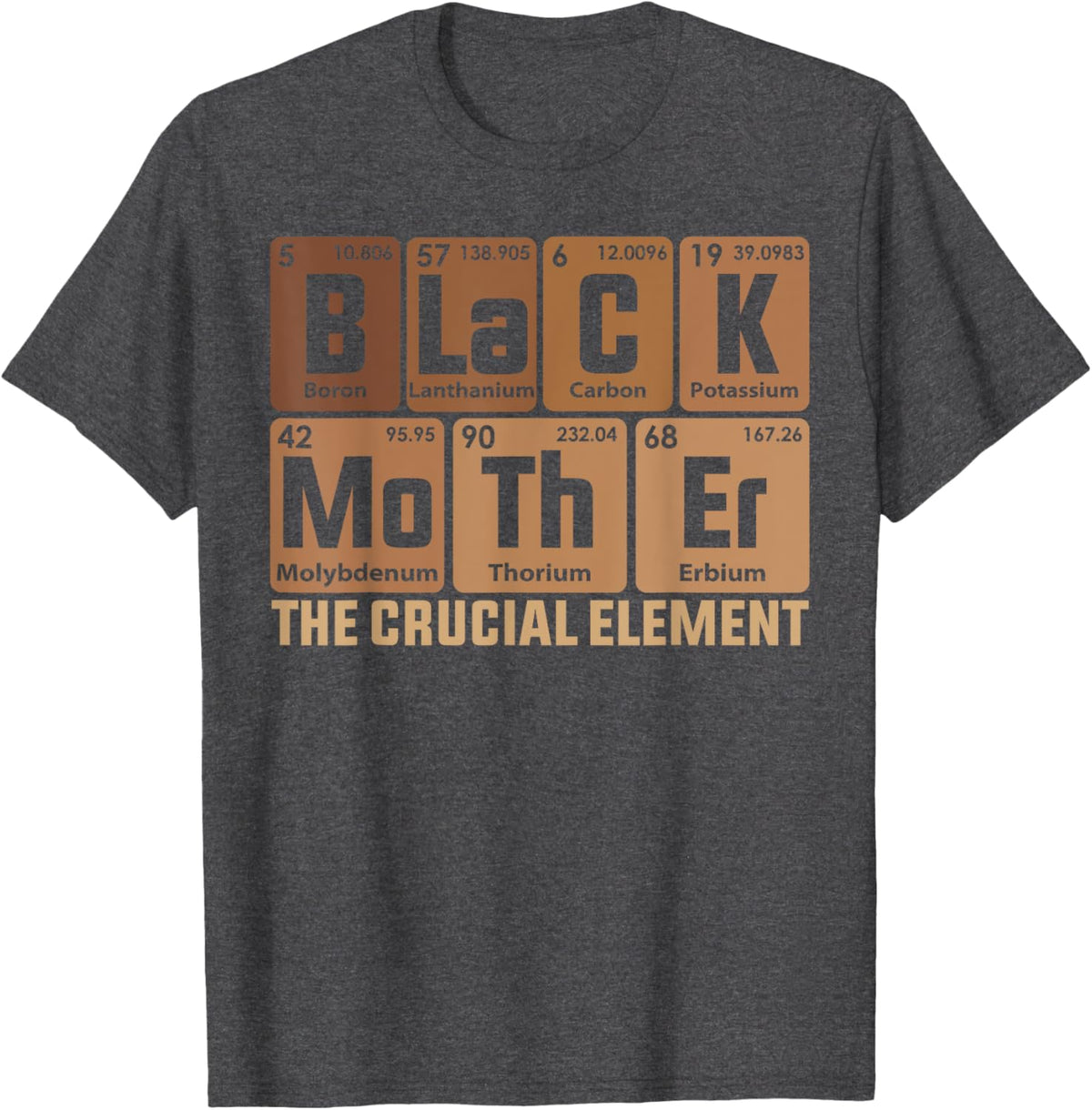Black Mother Crucial Element Mother&#39;s Day Funny Black Mom
