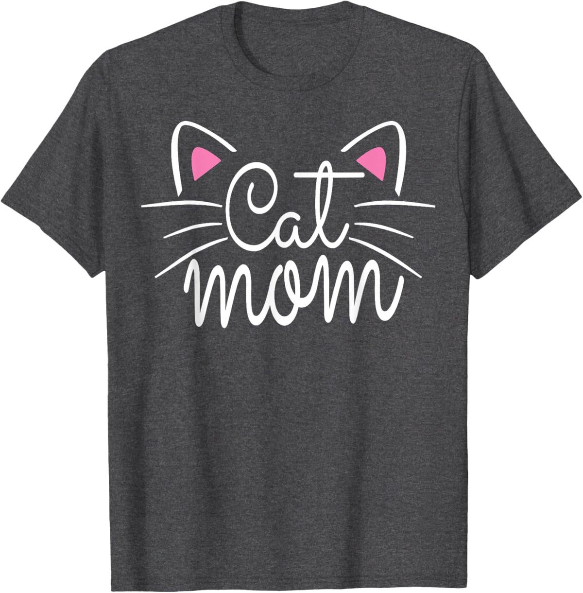 Cat Mom Happy Mothers Day For Cat Lovers Family Matching Mother Shirt