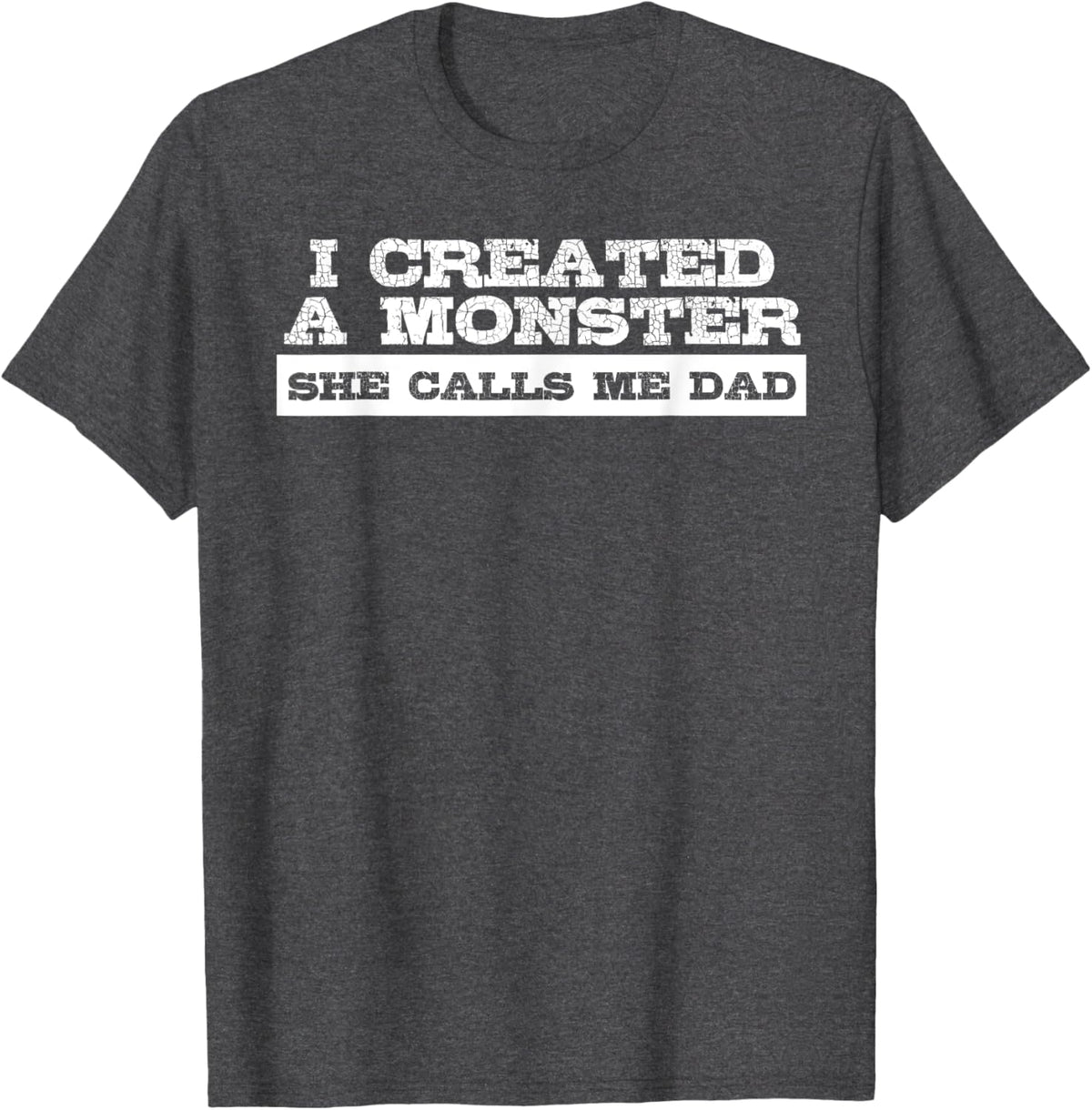 Funny Tshirt Gift for Dad from Daughter First Father&#39;s Day