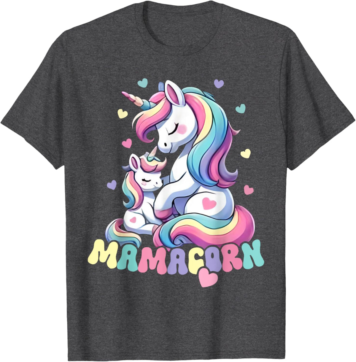 Funny Mamacorn Costume Mothers Day Unicorn Mom Women Mother