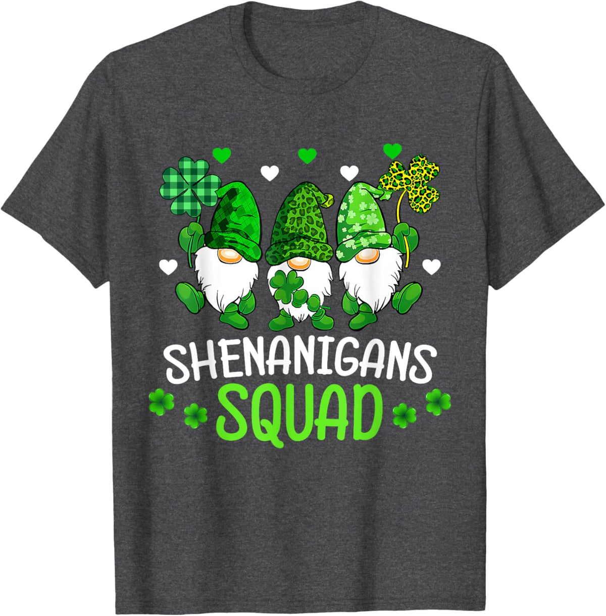 Shenanigans Squad St Patricks Day Gnomes Family Matching Kid